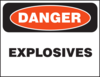 Danger Explosives Clip Art